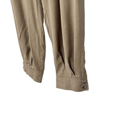 Zara Tapered Pleated Trouser Pants - Picture 5 of 14